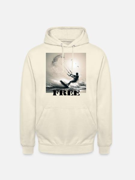 Kitesurf - Unisex Hoodie - vanilla