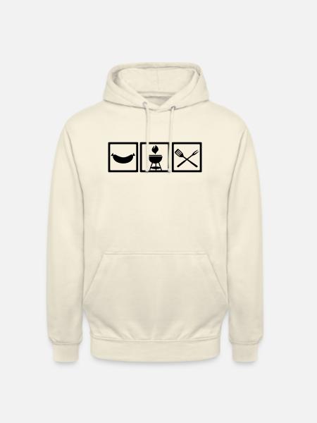 Grill - Unisex Hoodie - Vanille-Milchshake