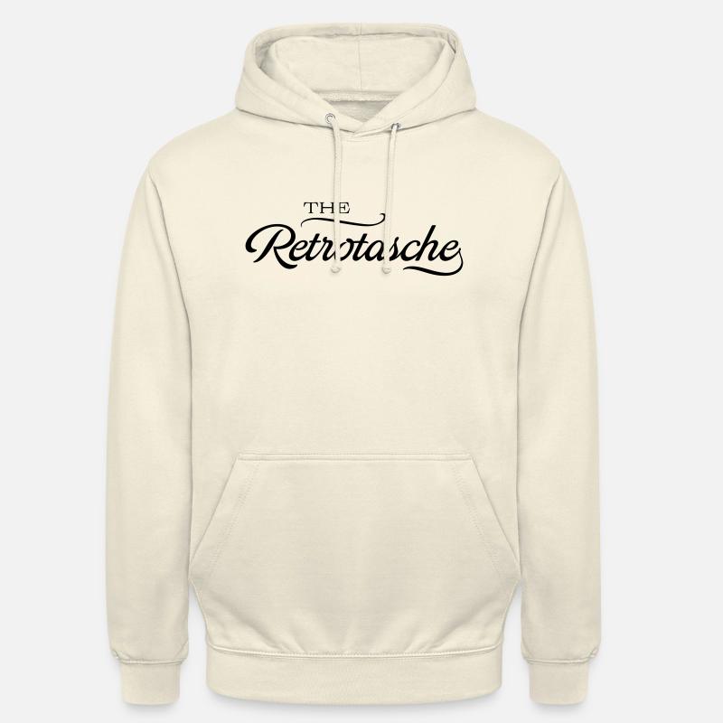 The Retrotasche - Unisex Hoodie - Vanille-Milchshake