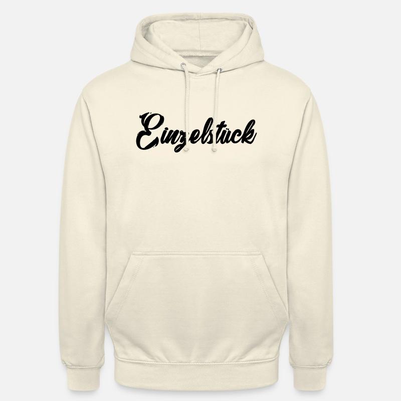 Einzelstück - Unisex Hoodie - Vanille-Milchshake
