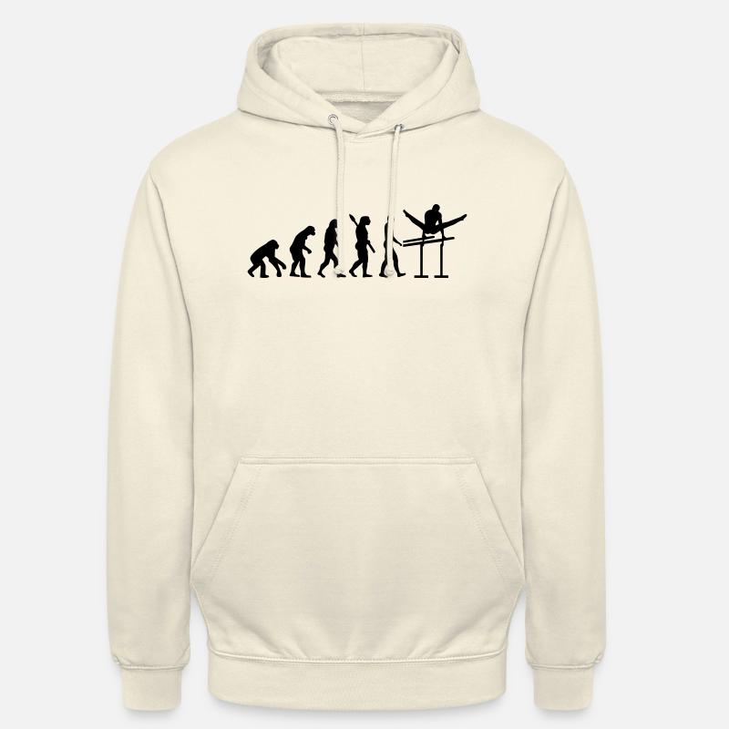 Evolution Gymnastics - Unisex Hoodie - vanilla