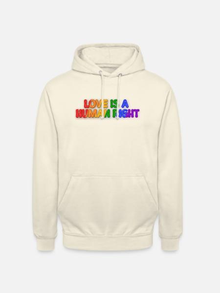 Pride Month Text 1 - Unisex Hoodie - Vanille-Milchshake