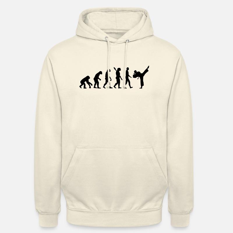 Evolution Karate - Unisex Hoodie - vanilla
