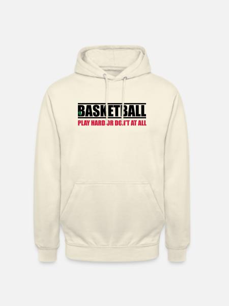 basketball_17 - Unisex Hoodie - vanilla