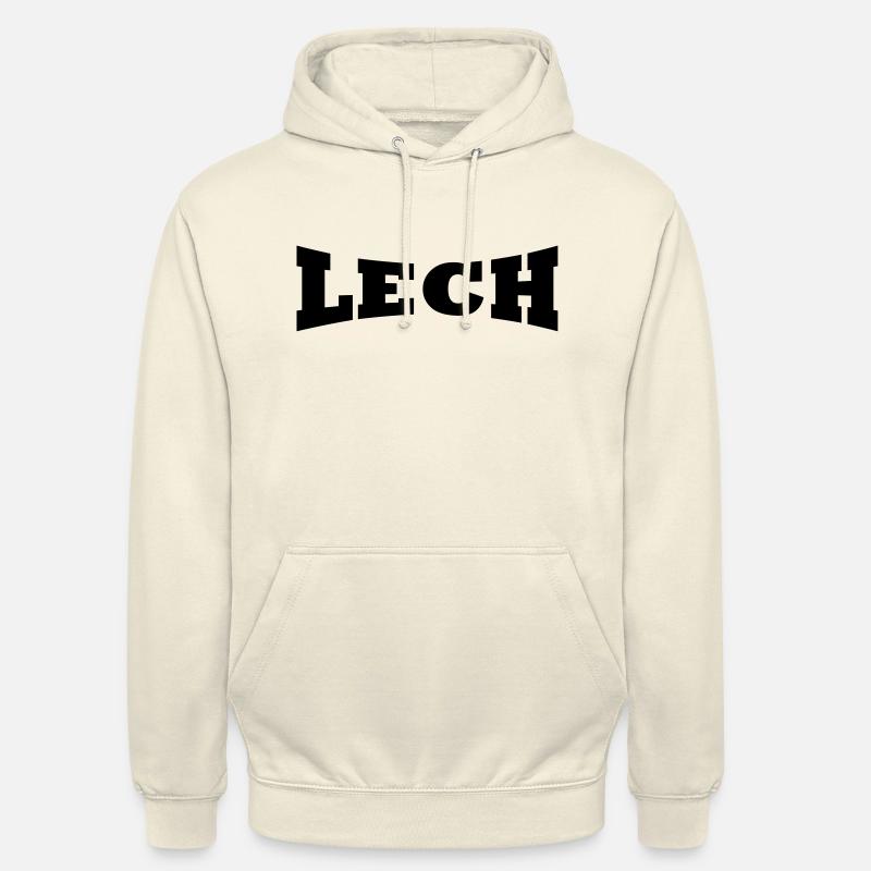 Lech Ski Resort - Sweat-shirt à capuche unisexe - vanille