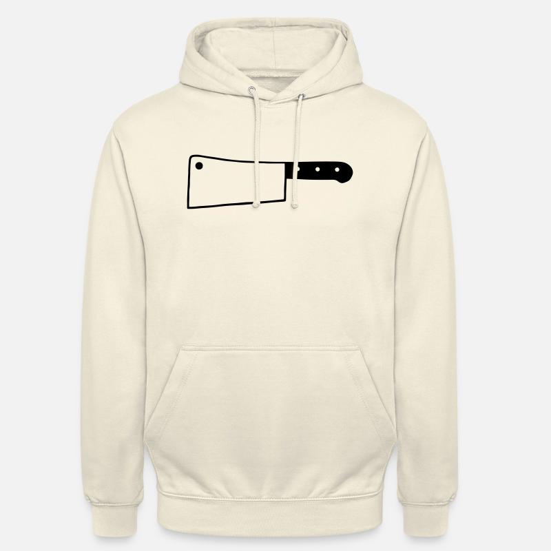 Hackebeil Hackmesser - Unisex Hoodie - Vanille-Milchshake