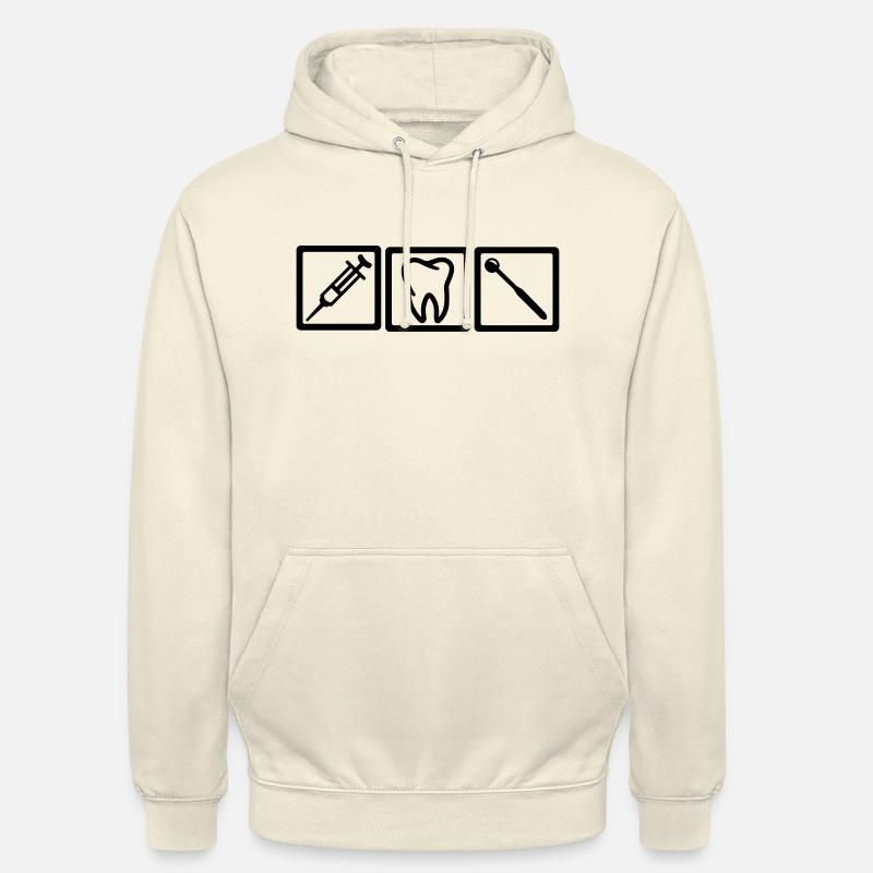 Zahnarzt - Unisex Hoodie - Vanille-Milchshake