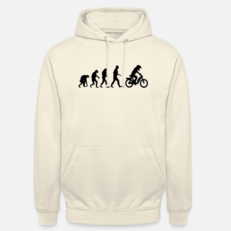 mofa evolution 15. Geburtstag - Unisex Hoodie - Vanille-Milchshake