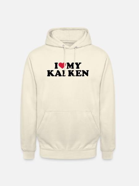 Kai Ken - Unisex Hoodie - vanilla