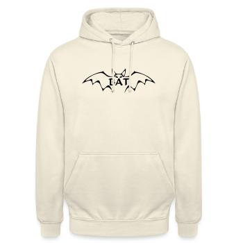 BAT Blazing Amber Training - Unisex Hoodie - vanilla - Front - Alina (178cm) & Michal (187cm)
