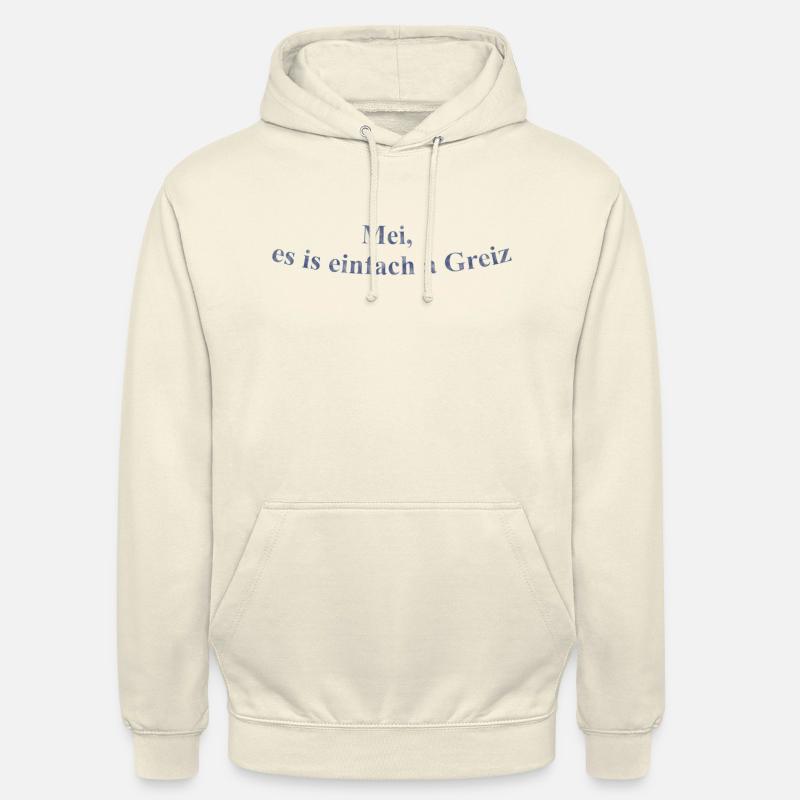 Einfach a Greiz - Unisex Hoodie - Vanille-Milchshake