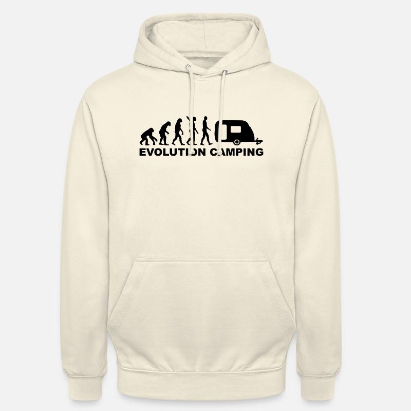 Evolution Camping Unisex Hoodie