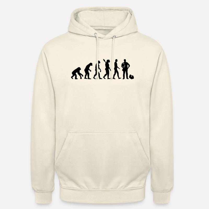 Évolution electrician - Sweat-shirt à capuche unisexe - vanille