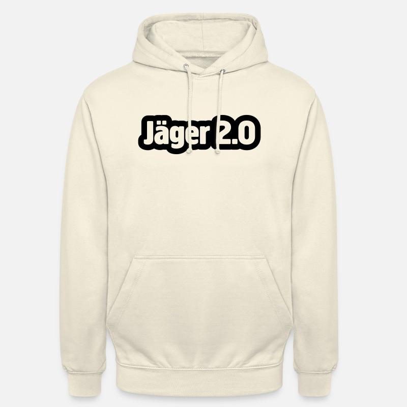 jäger 2.0 - Unisex Hoodie - Vanille-Milchshake