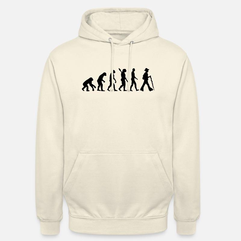 Evolution Carpenter - Unisex Hoodie - vanilla