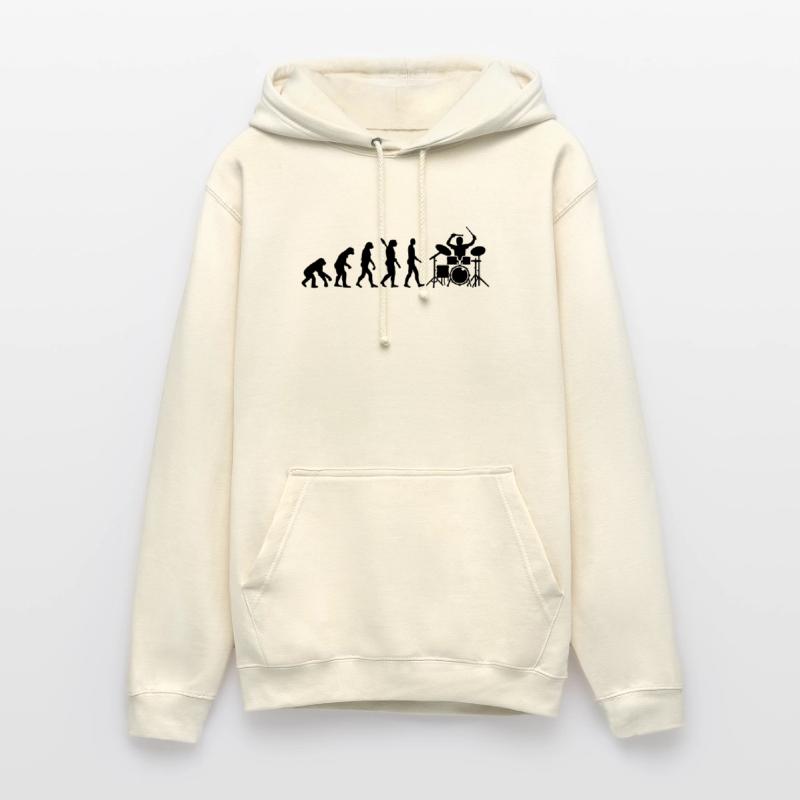 Evolution Drums Unisex Hoodie