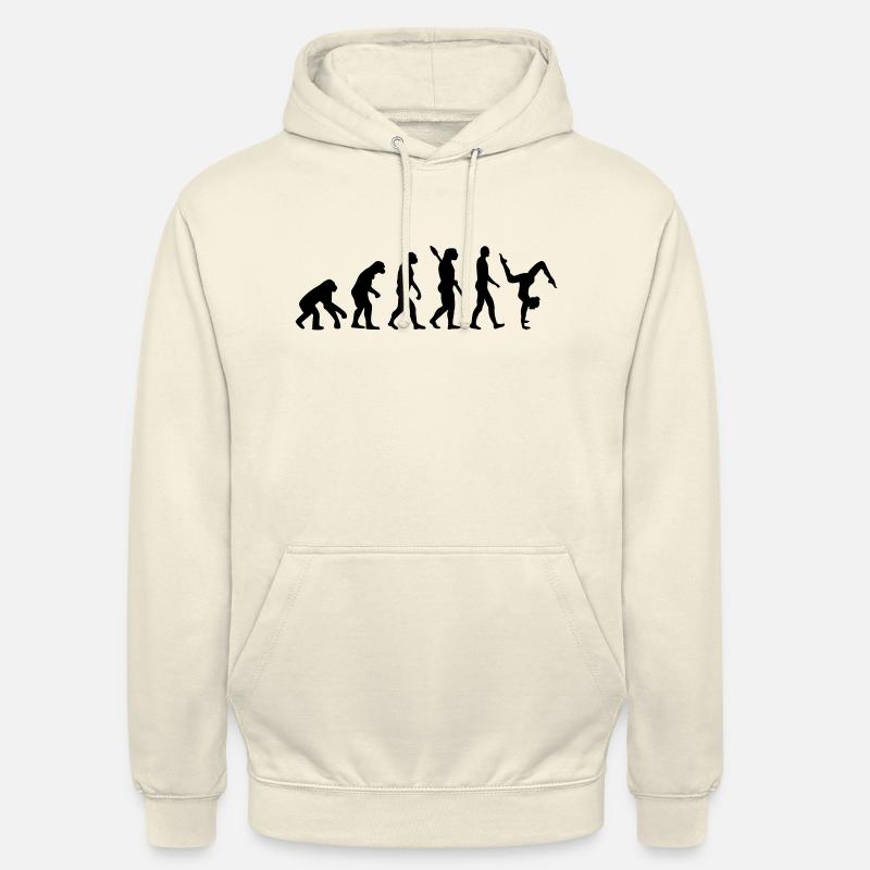 Evolution Gymnastics - Unisex Hoodie - vanilla