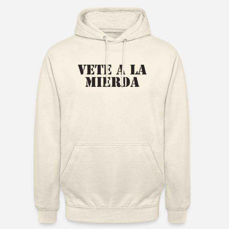 Espagnol Proverbe langue espagnole - Sweat-shirt à capuche unisexe - vanille