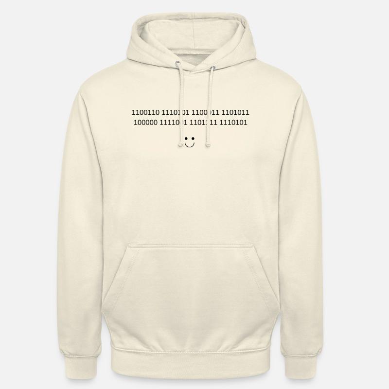 SecretCode2 - Sweat-shirt à capuche unisexe - vanille