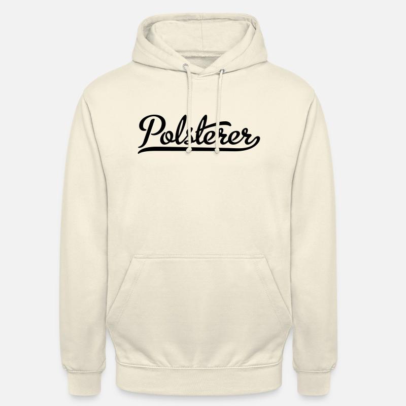 Posterer - Unisex Hoodie - Vanille-Milchshake