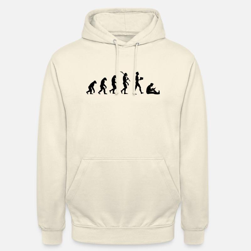 Digital Age Evolution 2024 - Unisex Hoodie - vanilla