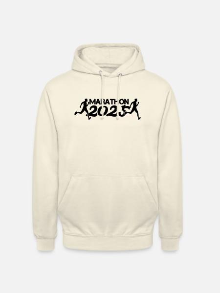 Marathon 2025 - Unisex Hoodie - vanilla