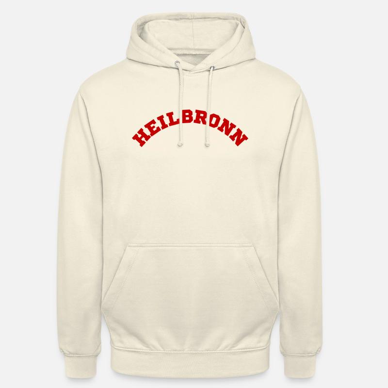 Heilbronn - Unisex Hoodie - Vanille-Milchshake