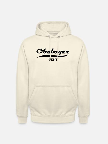 Oberbayern - Unisex Hoodie - Vanille-Milchshake