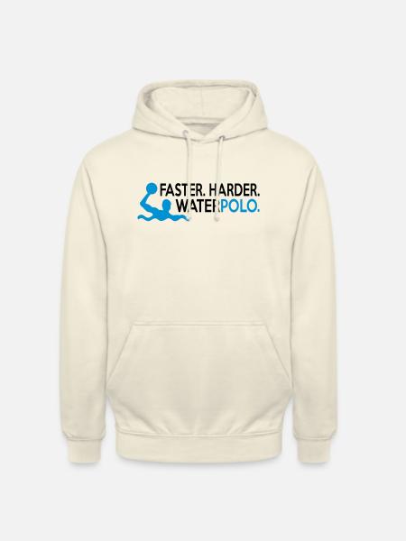 waterpolofaster - Unisex Hoodie - vanilla