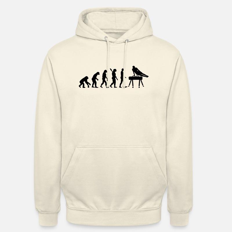 Evolution Gymnastics - Unisex Hoodie - vanilla