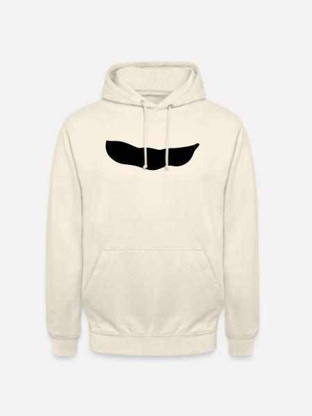 bohne - Unisex Hoodie - Vanille-Milchshake