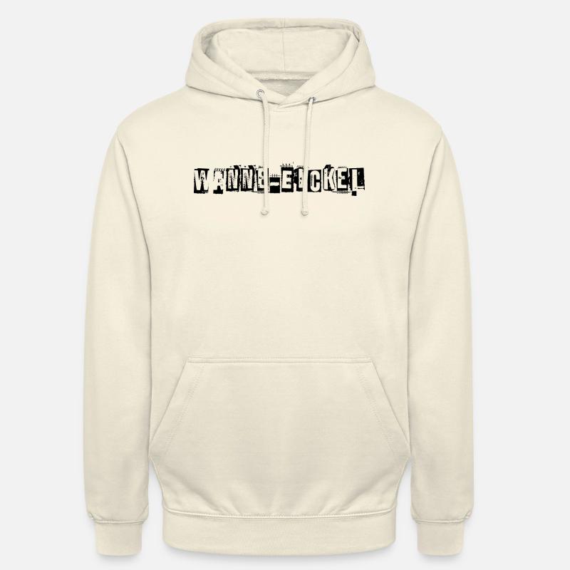 Wanne Eickel - Unisex Hoodie - Vanille-Milchshake