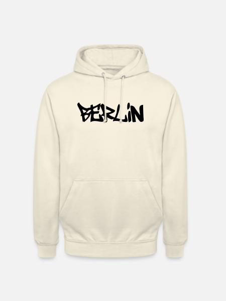 Berlin - Unisex Hoodie - Vanille-Milchshake