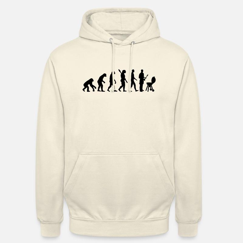 Evolution BBQ barbecue Unisex Hoodie