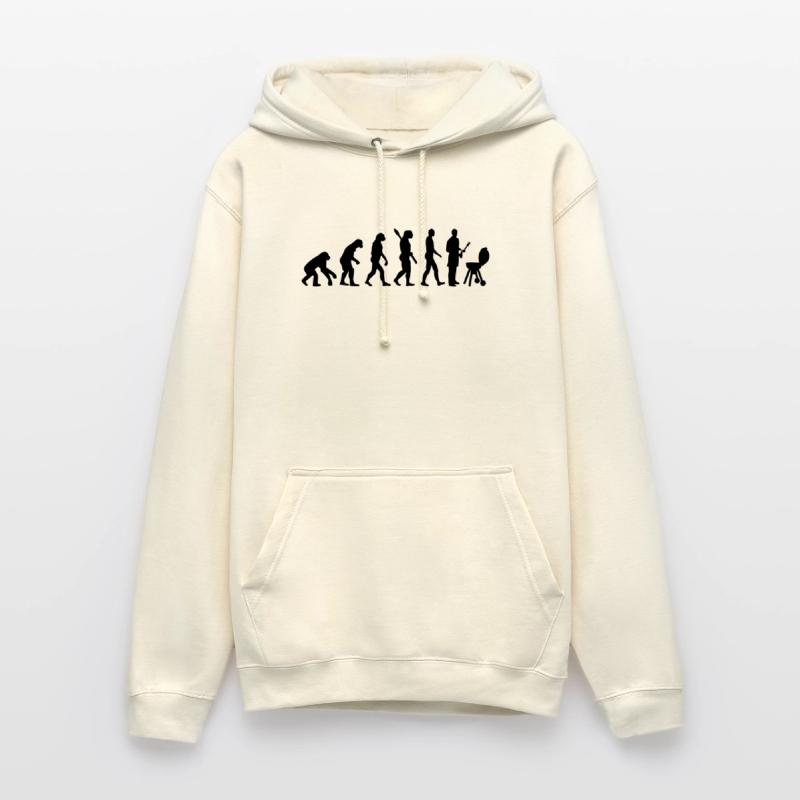 Evolution BBQ barbecue Unisex Hoodie