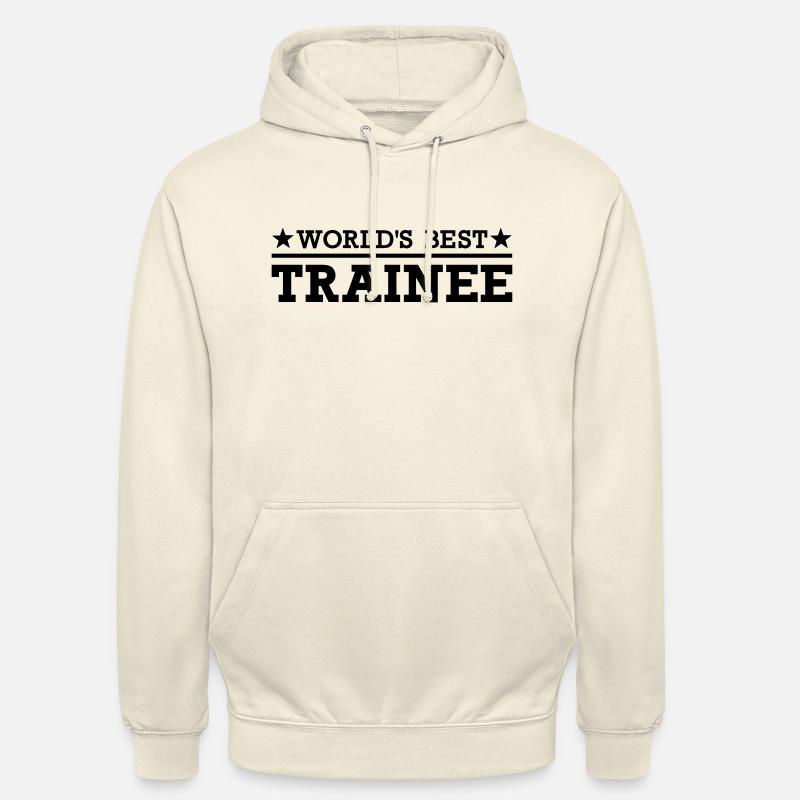 World's Best Trainee - Sweat-shirt à capuche unisexe - vanille