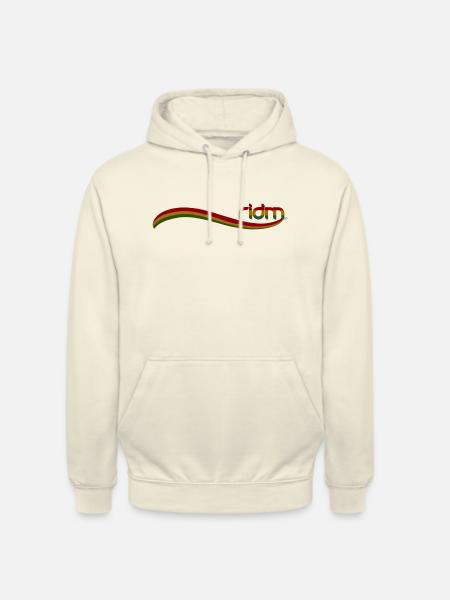 Drapeau RIDM - Sweat-shirt à capuche unisexe - vanille