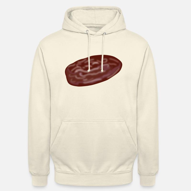 data - Felpa con cappuccio unisex - milkshake