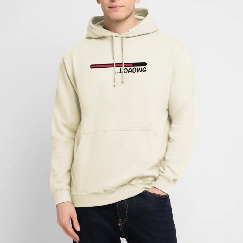 loading_cc2 Unisex Hoodie