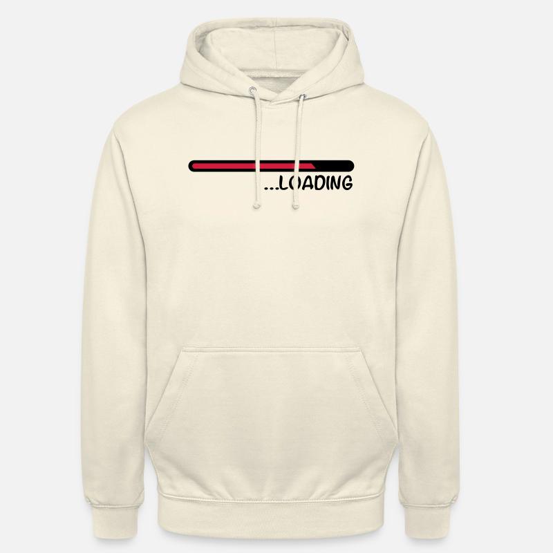 loading_cc2 - Unisex Hoodie - vanilla