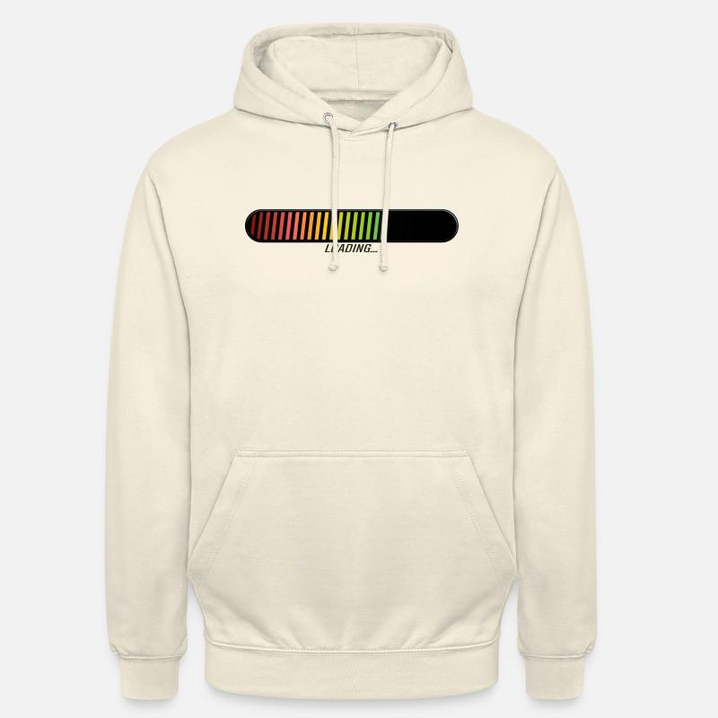 loading loading Zeichnung Zeichnung lenteu - Unisex Hoodie - Vanille-Milchshake