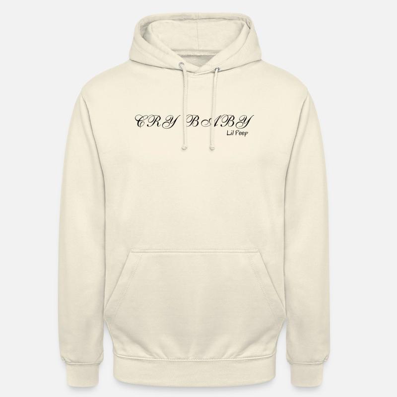 Lil pip - Luvtröja unisex - vaniljmilkshake