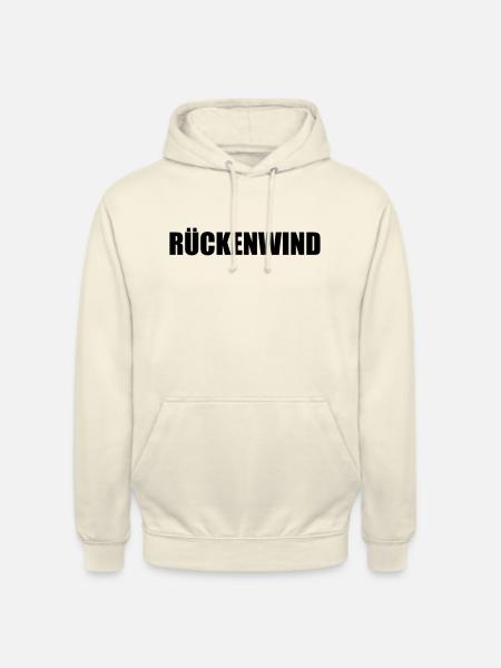 Rueckenwind - Unisex Hoodie - Vanille-Milchshake