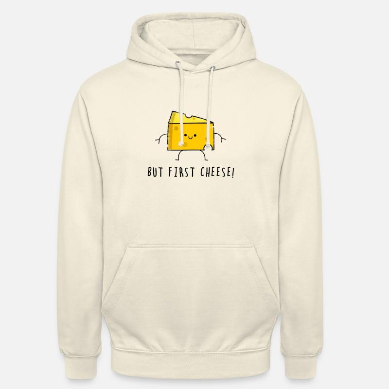 Fromage fromage Gauda - Sweat-shirt à capuche unisexe - vanille