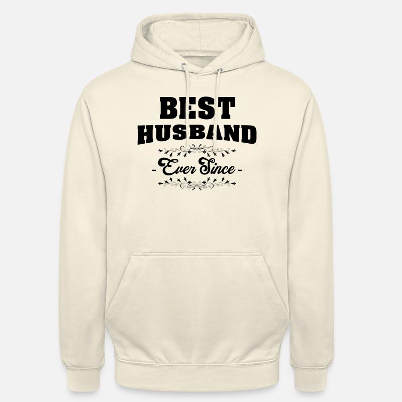 bester ehemann - Unisex Hoodie - Vanille-Milchshake
