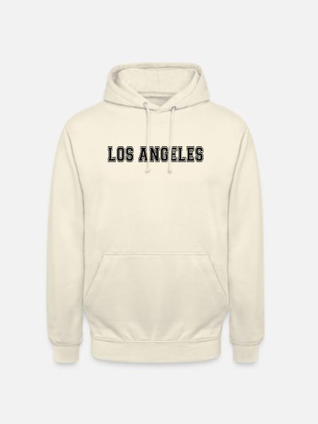 Los Angeles - Unisex Hoodie - Vanille-Milchshake