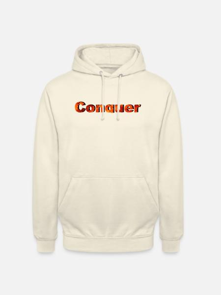 Conquer - Unisex Hoodie - Vanille-Milchshake