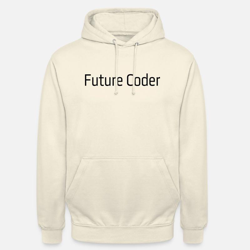 Future Coder - Unisex Hoodie - vanilla