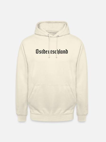 ostdeutschland - Unisex Hoodie - Vanille-Milchshake