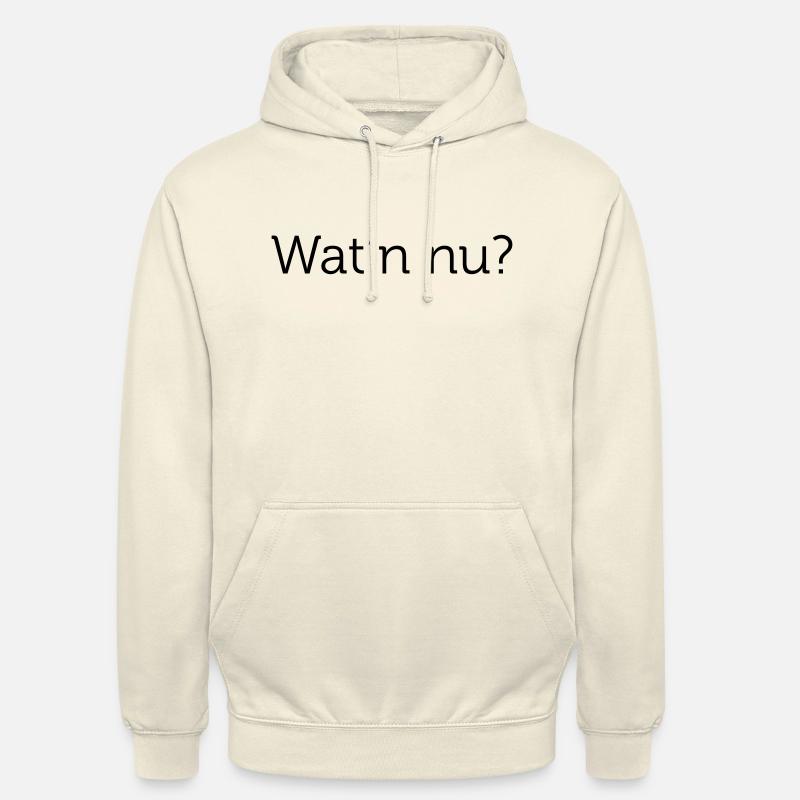 La question de Berlin - Sweat-shirt à capuche unisexe - vanille